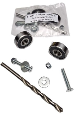 Механізм двірники do scenic 2 набір ремонтний фото №1