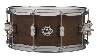 DW PDP Maple/Walnut LTD 14x5,5" werbel