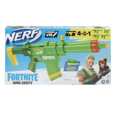 Blaster Nerf Fortnite SMG-Zesty