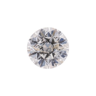 DIAMENT NATURALNY BRYLANT 0.29ct P1/J +CERTYFIKAT