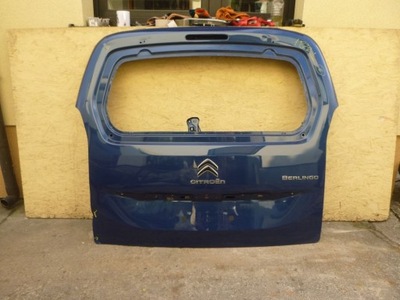 Opel combo e berlingo iv rifter крышка багажника задняя фото №1