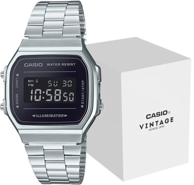 Hodinky Casio A168WEM-1EF + BOX