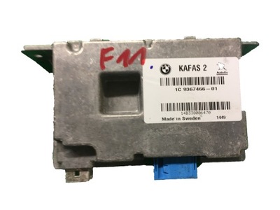 Модуль блок керування камери bmw f11 9367466 фото №1