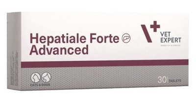 Vetexpert Hepatiale Forte Advanced 30 tabletek