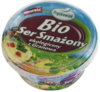 Ser smażony bio 150 g frąckowiak