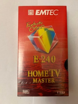 Kaseta VHS Emtec E-240