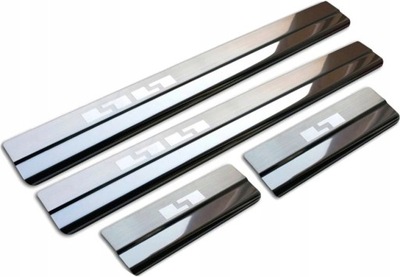 PEUGEOT 107 5D TRIMS MOULDINGS FOR SILLS BODY SILLS  