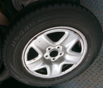 Zapas 17'' 5x114,3 mm, Dacia Duster, Duster II 