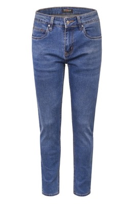 Spodnie męskie jeansy STEVE comfort fit W30/L32