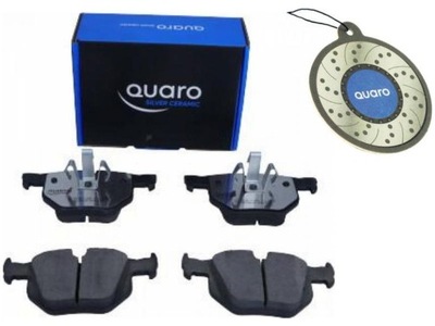 КОЛОДКИ ЗАД QUARO QP6199C + ZAPACH