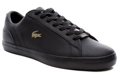 Buty LACOSTE LEROND 7-41CMA001502H czarne 40,5