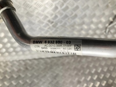 Шланг труба кондиционера bmw 1 f40 1.5 i 6832950 фото №1