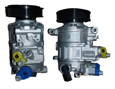 Компрессор кондиционера denso 1k0820859t фото №1