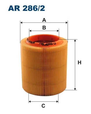 AR286/2 FILTER AIR  