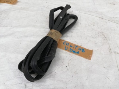 Прокладка дверь левый задняя kia ceed ii 12-17 hb фото №1