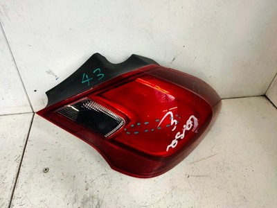 Лампа правий задня corsa e 3d 13428456 фото №1