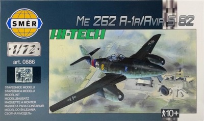 Smer 0886 Messerschmitt Me 262 A-1a Hi-Tech 1:72
