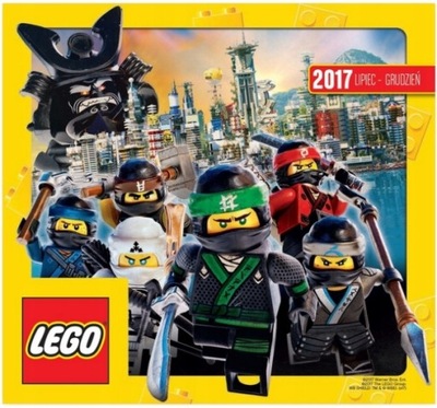 LEGO katalog lipiec-grudzień 2017 polski