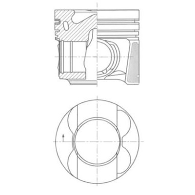 ПОРШЕНЬ KOLBENSCHMIDT 41641610 фото