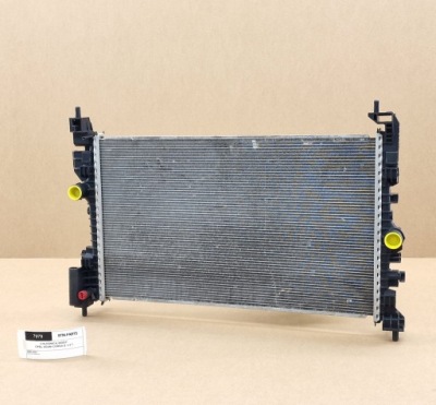 Радіатор води opel corsa e lift opel adam фото №1