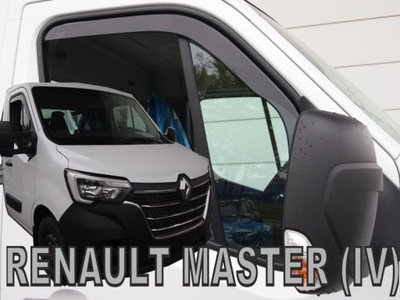 DEFLECTORES RENAULT MASTER IV DE 2019-2023R. LARGAS  