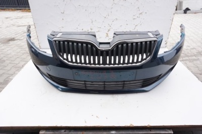 Бампер перед передний skoda octavia 3 iii lw5q фото №1