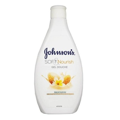 Johnson Żel Pod Prysznic Soft Nourish Almond Oil J