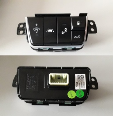 Kia stinger 2017- панель переключатель переключатели фото №1