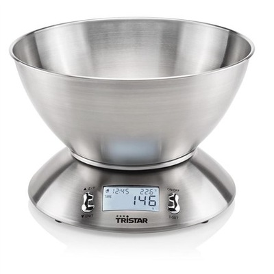 Tristar Kitchen scale KW-2436 Maximum weight (capa