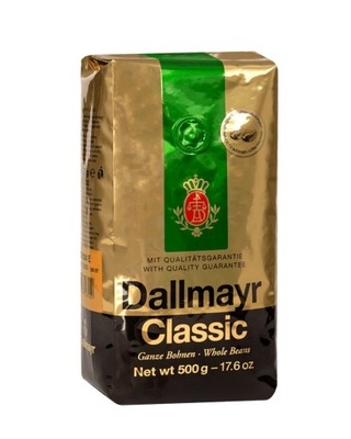 Kawa ziarnista DALLMAYR CLASSIC 0,5 kg