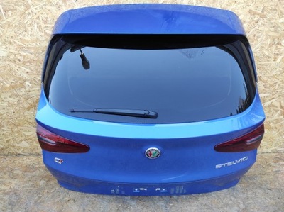 Крышка багажника багажника alfa romeo stelvio фото №1