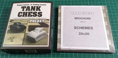 gra strategiczna TANK CHESS POCKET szachy czołgi