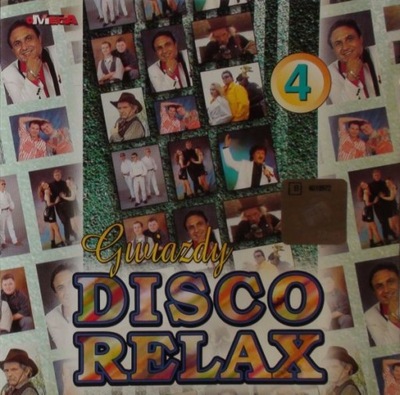 CD V/A - Gwiazdy Disco Relax 4