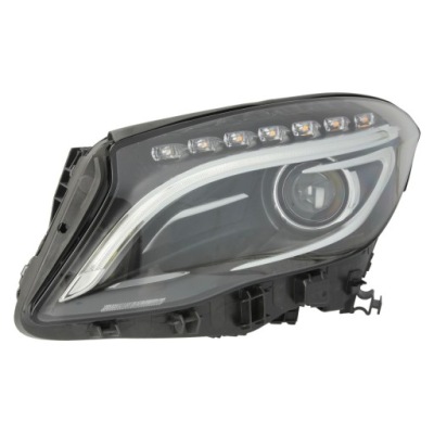 Лампа mercedes gla x156 13- фара лівий фото №1
