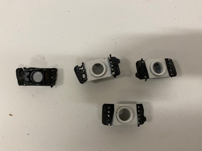 Hyundai tucson ii кронштейн корзина pdc задняя 15-19 фото №1