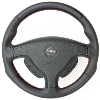 OPEL ASTRA G ZAFIRA A OPC STEERING WHEEL SPORT SPORTS TYPE BICEPSY TUNING AIR BAGS  