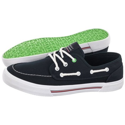 Buty Mokasyny Tommy Hilfiger Core Boat Shoe