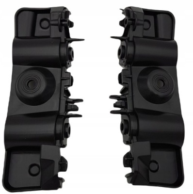 Renault clio v 19- напрямна кронштейн бампера kpl фото №1