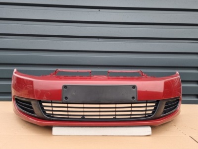 Vw golf vi kombi бампер перед оригинал a174 фото №1