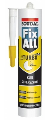 Fix All Turbo Klej-uszczelniacz hybrydowy SOUDAL
