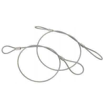 Трос тяга замка кабель открывания капот перед фото №1