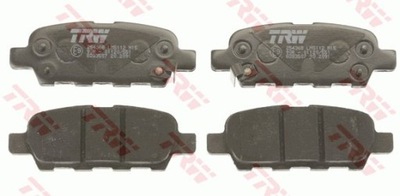 ДИСК HAM. NISSAN X-TRAIL TRW DF4745 ДИСК ТОРМОЗНОЙ