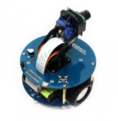 AlphaBot2 - zestaw do budowy robota z Raspberry Pi