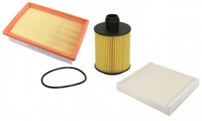 Набір фільтрів chevrolet aveo 1.3 75km 97km 2011- фото №1