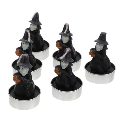Świece Tealight Witch LED na Halloween