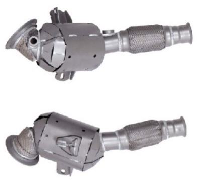 Каталізатор ford fiesta 1.0i ecoboost euro 6 2360517 фото №1