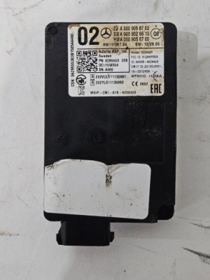 Mercedes радар distronic a0009058702 фото №1