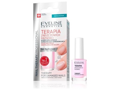 Eveline Cosmetics Nail Therapy 12 ml odżywka do paznokci