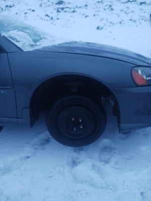 Крила правий перед dodge stratus rt szary 2004 rok фото №1