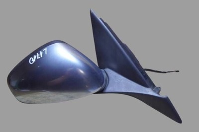 Alfa romeo giulietta дзеркало праве хром 7 pin l1710 фото №1